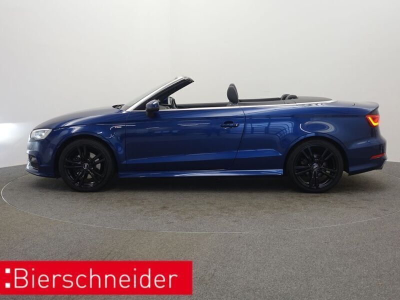 Gebraucht Audi A3 Cabriolet Comfort 179 PS (131 kW) 2015 Blau Cabrio