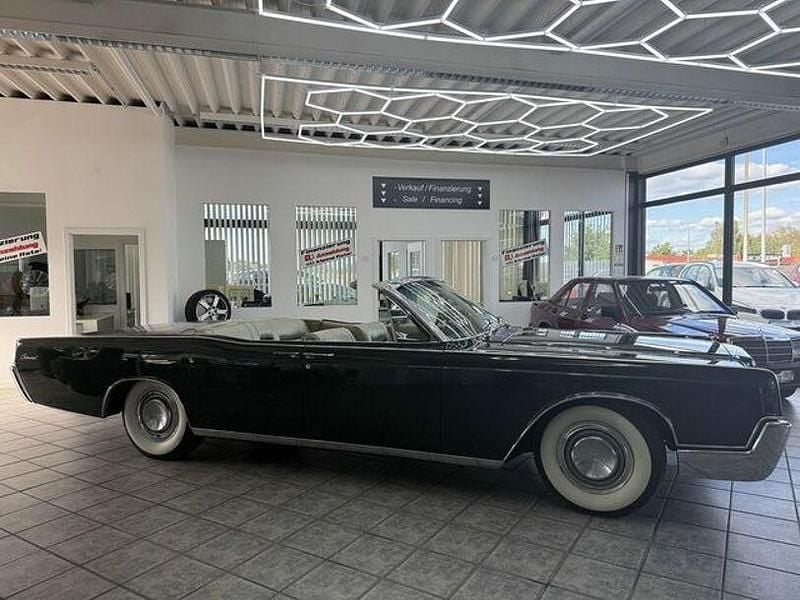 Gebraucht Lincoln Continental 340 PS (250 kW) 1967 Grün Cabrio