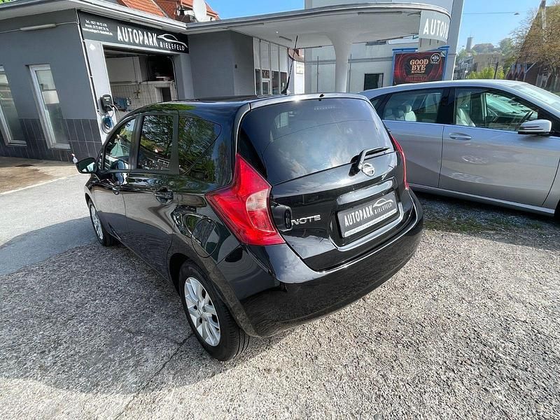 Second-hand Nissan Note Acenta 80 CP (58 kW) 2015 Negru Hatchback