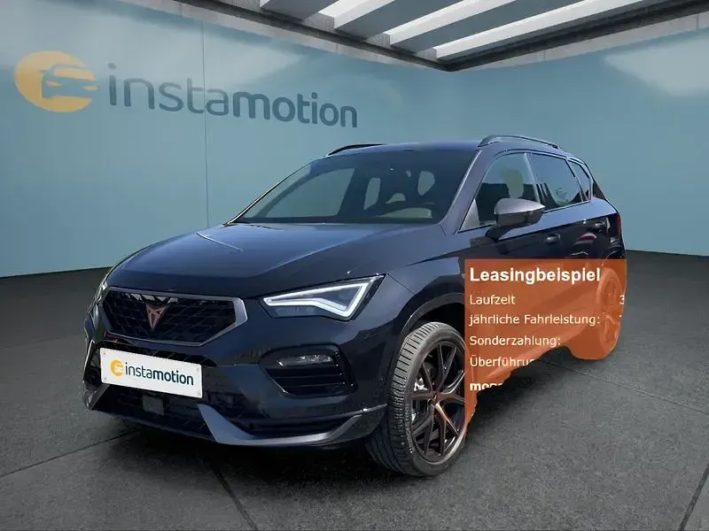 Neu Cupra Ateca 190 PS (139 kW) 2025 Schwarz SUV