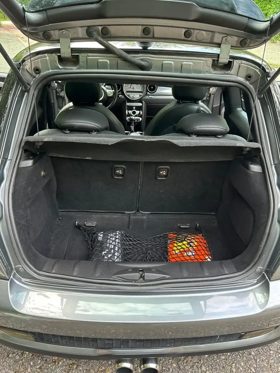 Gebraucht Mini Cooper S 176 PS (129 kW) 2008 Grau Kleinwagen