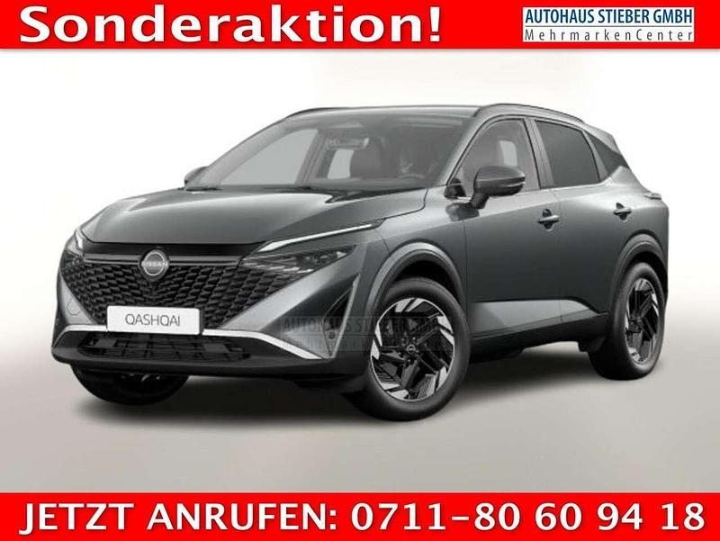 Grau Neu 2025 Nissan Qashqai N-Connecta SUV | 30.099 € (Guter Preis) - Bild 1/4