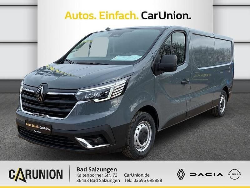 Neu Renault Trafic Komfort 150 PS (110 kW) 2025 Schiefergrau Van / Kleinbus