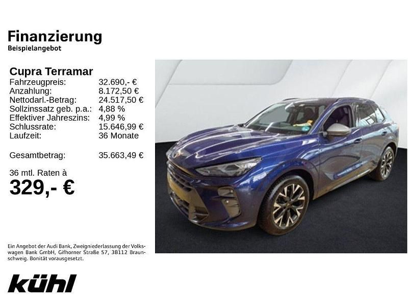 Second-hand Cupra Terramar 150 CP (110 kW) 2025 Albastru SUV