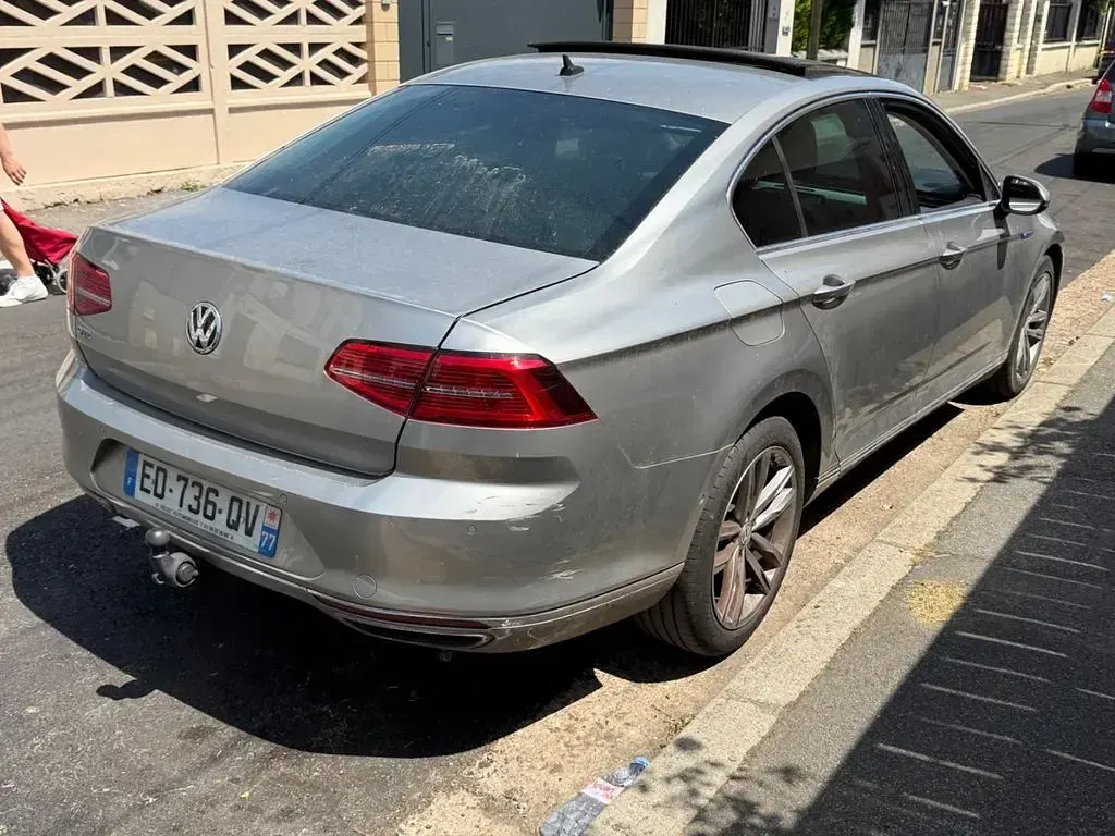 Gebraucht VW Passat GTE 218 PS (160 kW) 2016 Silber Limousine