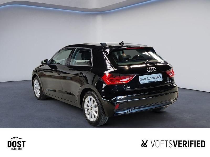 Gebraucht Audi A1 Sportback Advanced Plus 116 PS (85 kW) 2025 Mythosschwarz metallic Kleinwagen