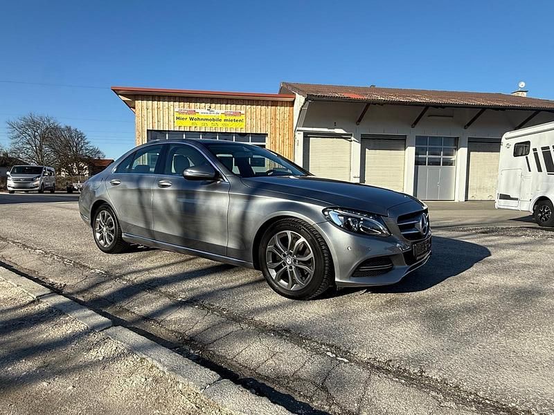 Gebraucht Mercedes C200 2015 Silber Limousine