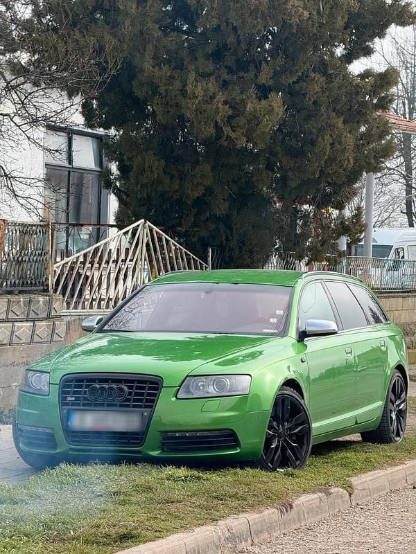 Usata Audi S6 435 CV (319 kW) 2007 Verde Station wagon