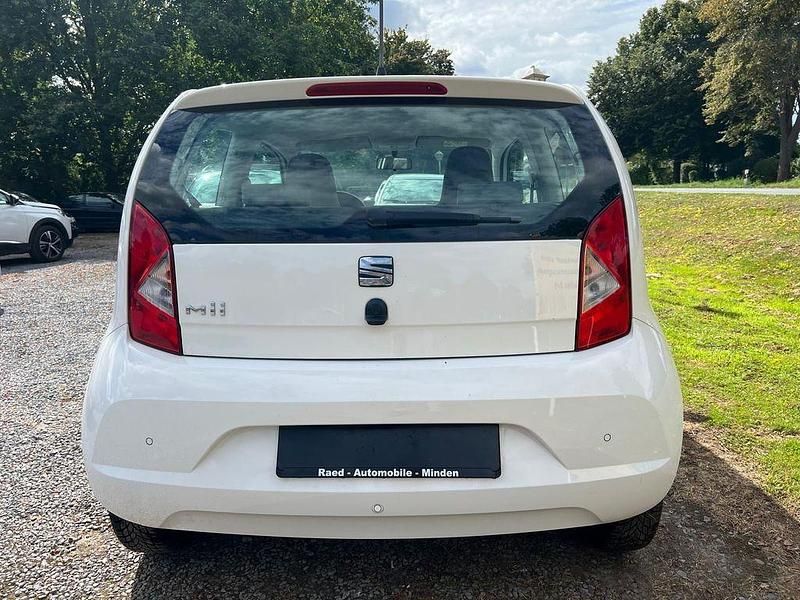 Gebraucht Seat Mii Sun 60 PS (44 kW) 2015 Weiß Kleinwagen