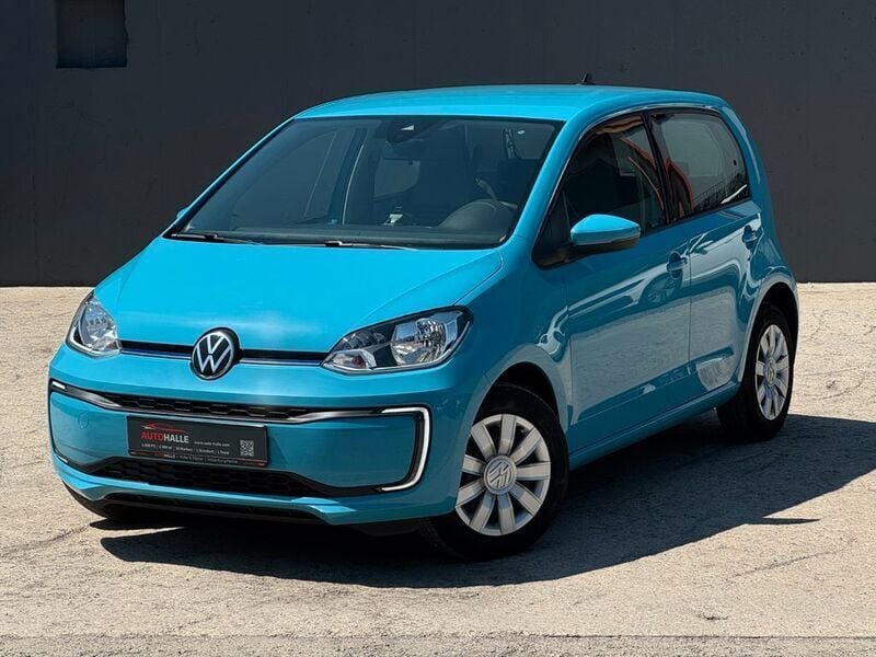 Blau Gebraucht 2021 VW e-up! Kleinwagen | 12.490 € (Guter Preis) - Bild 1/4
