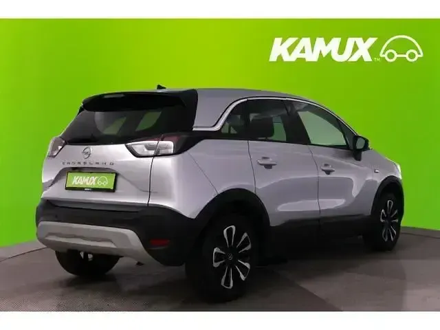 Gebraucht Opel Crossland Elegance 110 PS (80 kW) 2024 Silber / grau SUV