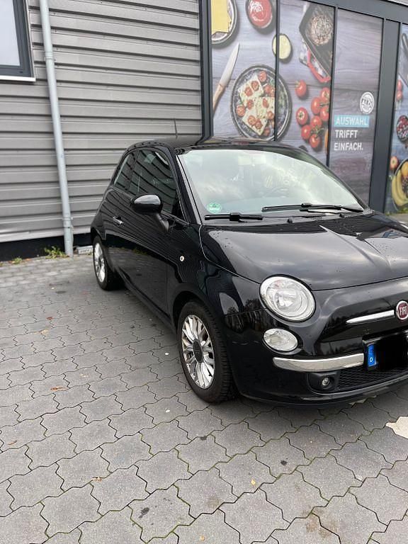 Schwarz Gebraucht 2015 Fiat 500 Lounge Kleinwagen | 5.600 € (Guter Preis) - Bild 1/4