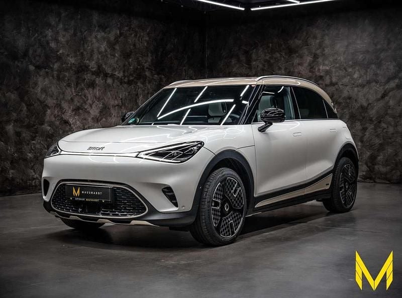 Gebraucht Smart #1 Edition #1 200 kW (272 PS) 2024 Smart digital white metallic SUV
