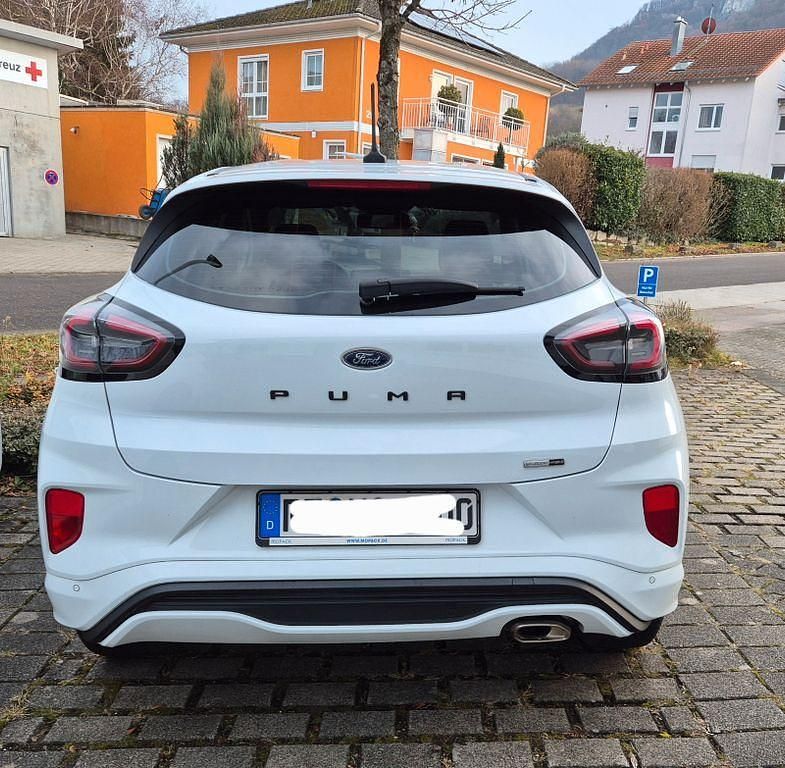 Gebraucht Ford Puma ST-Line 125 PS (91 kW) 2021 Weiß SUV
