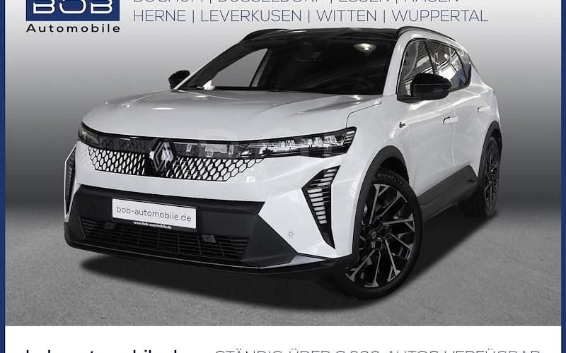 Perlmuttweiß Gebraucht 2024 Renault Scénic Esprit Alpine Van / Kleinbus | 41.777 € (Superpreis) - Bild 1/4