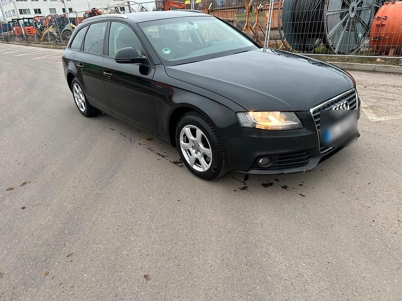 Gebraucht Audi A4 143 PS (105 kW) 2009 Schwarz Kombi