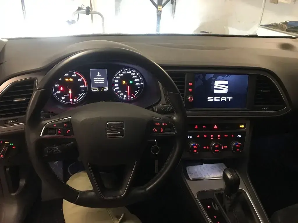 Gebraucht Seat Leon ST 110 PS (80 kW) 2017 Braun Kombi
