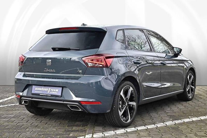 Gebraucht Seat Ibiza FR 116 PS (85 kW) 2024 Blau Kleinwagen