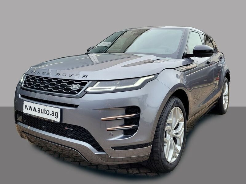 Eiger grey Gebraucht 2024 Land Rover Range Rover evoque SE Dynamic SUV | 55.422 € (Teuer) - Bild 1/4