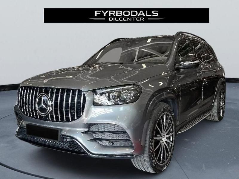 Grau Gebraucht 2024 Mercedes GLS400 AMG SUV | 99.500 € (Etwas zu teuer) - Bild 1/2