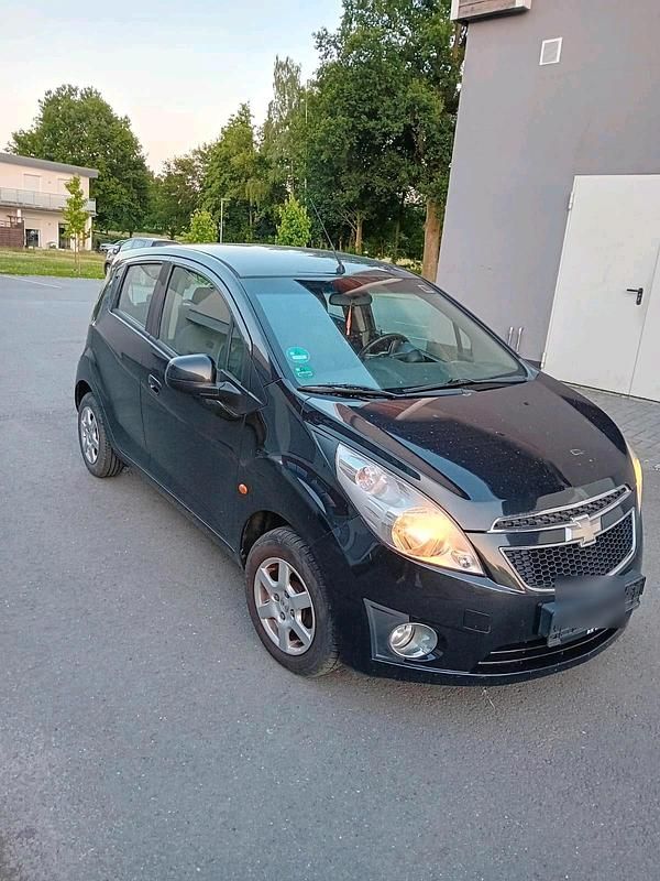 Schwarz Gebraucht 2011 Chevrolet Matiz Kleinwagen | 1.500 € (Fairer Preis) - Bild 1/4
