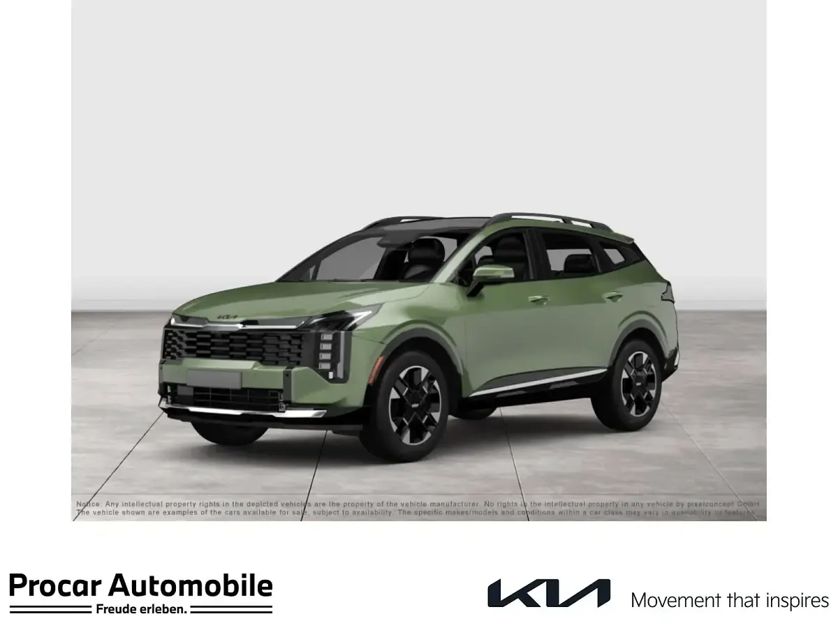 Brugt Kia Sportage Comfort 239 HK (175 kW) 2026 SUV