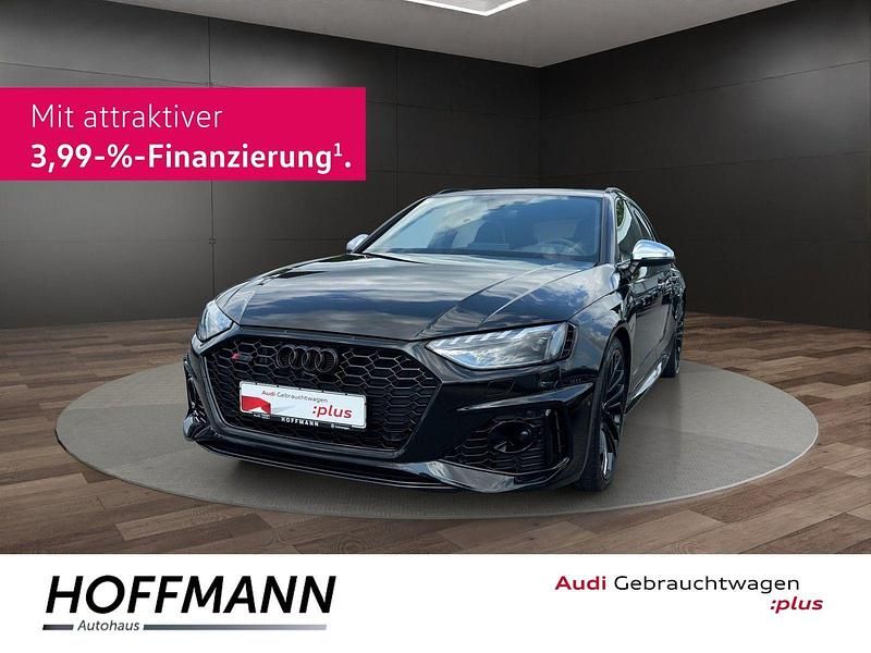 Schwarz Gebraucht 2025 Audi RS4 Comfort Kombi | 92.750 € - Bild 1/3