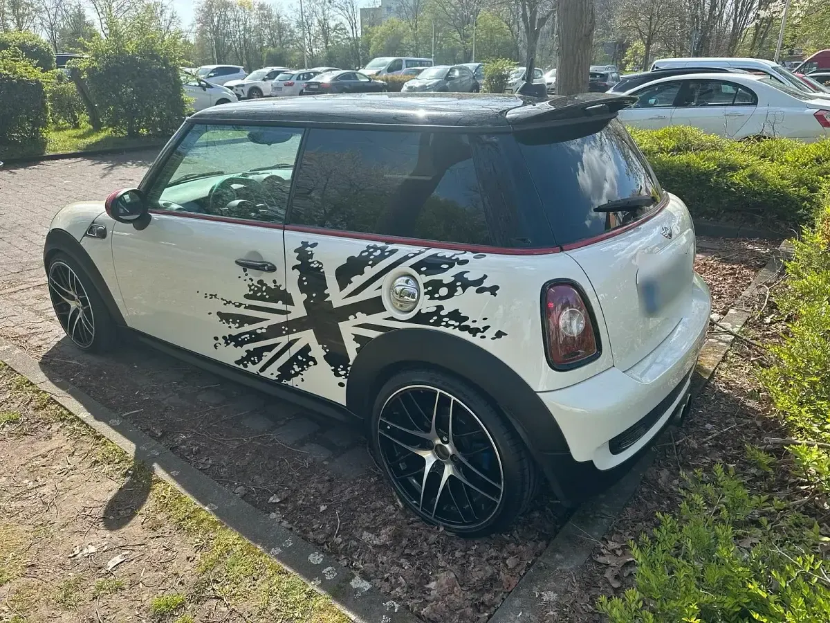 Używany Mini Cooper S Coupé 174 KM (127 kW) 2007 Beżowy Coupe