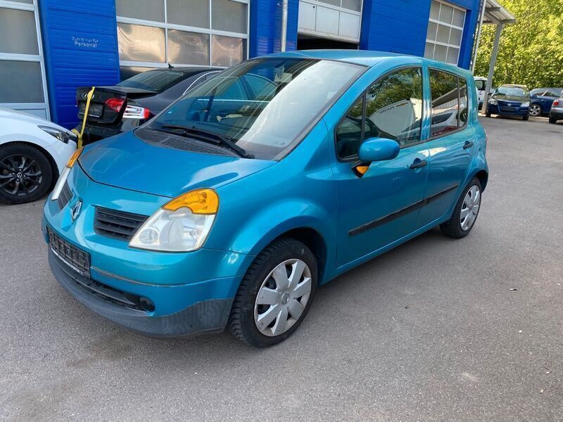 Blau Gebraucht 2006 Renault Modus Authentique Van / Kleinbus | 999 € (Superpreis) - Bild 1/4