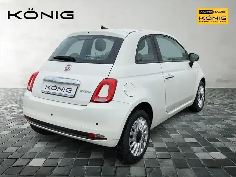Gebraucht Fiat 500 70 PS (51 kW) 2023 Weiß Kleinwagen
