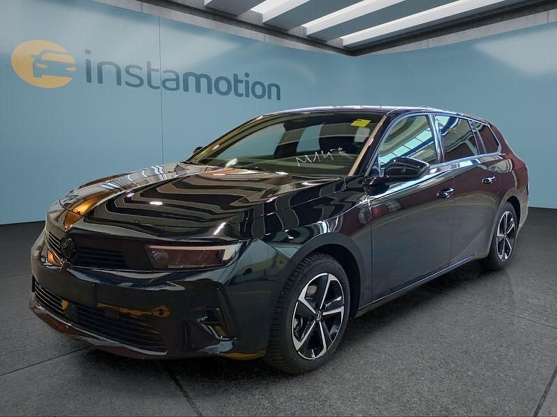 Schwarz Gebraucht 2024 Opel Astra Kombi | 25.099 € (Fairer Preis) - Bild 1/4