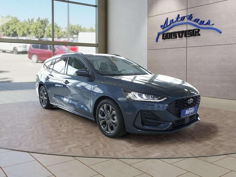 Neu Ford Focus ST-Line X 155 PS (114 kW) 2025 Chrome blau Kombi