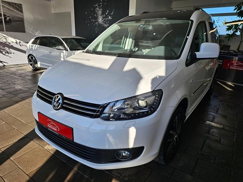 Weiß Gebraucht 2013 VW Caddy Edition Van / Kleinbus | 13.900 € - Bild 1/4
