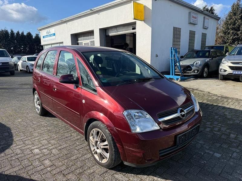 Gebraucht Opel Meriva Edition 101 PS (74 kW) 2005 Rot Van / Kleinbus