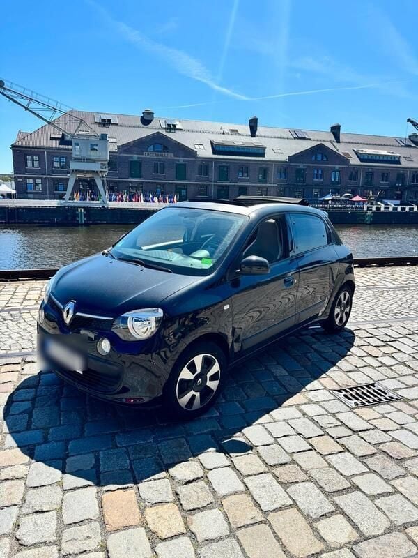 Schwarz Gebraucht 2014 Renault Twingo Kleinwagen | 4.400 € (Superpreis) - Bild 1/4
