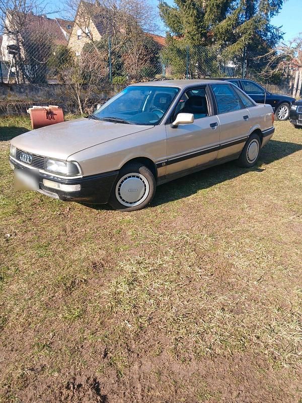 Gebraucht Audi 90 136 PS (100 kW) 1989 Gold Limousine