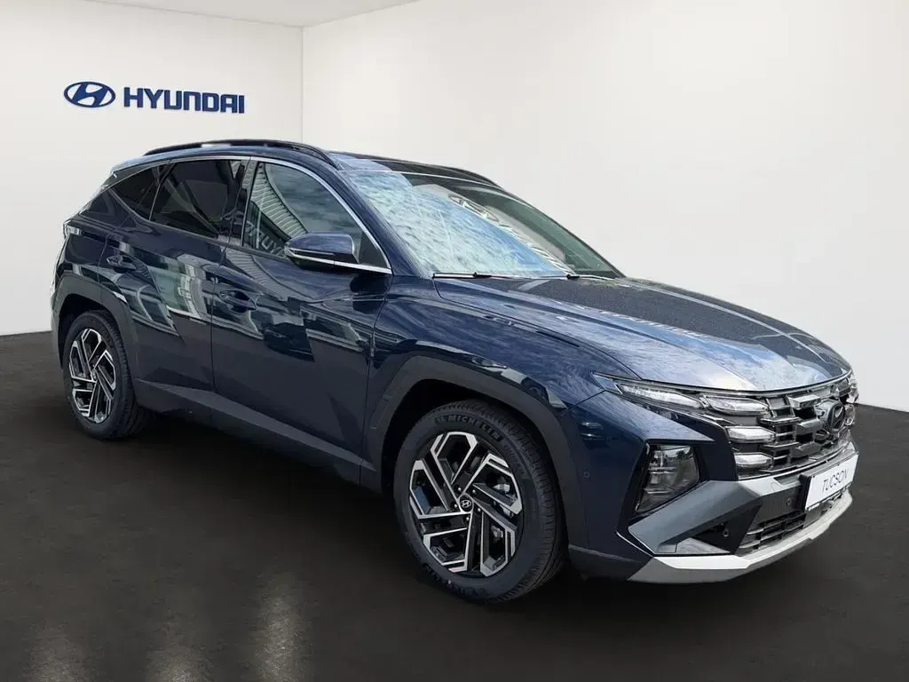 Neu Hyundai Tucson Prime 136 PS (100 kW) 2026 Blau SUV