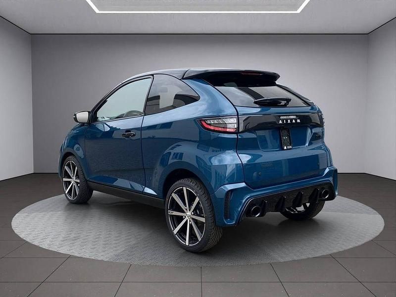 Neu Aixam Coupe GTI 2026 Rot Coupé