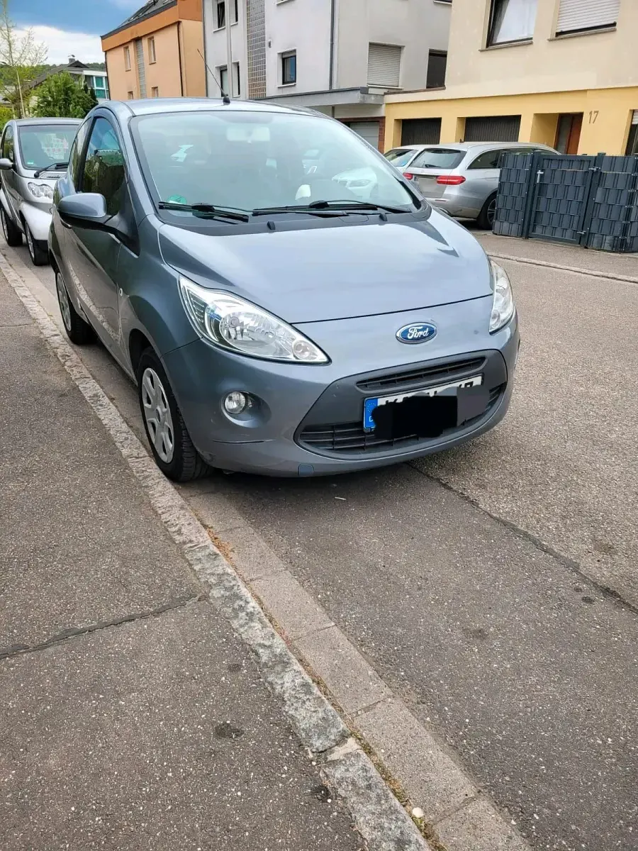 Gebraucht Ford Ka 69 PS (50 kW) 2009 Grau Kleinwagen