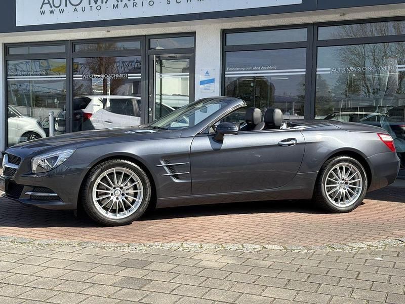 Gebraucht Mercedes SL350 306 PS (225 kW) 2012 Grau_________________________________________________________ Cabrio