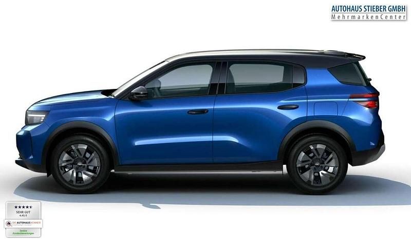 Neu Opel Frontera 110 PS (80 kW) 2025 Blau SUV