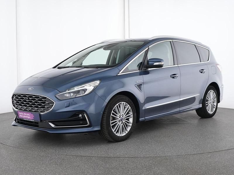 Chroma blau Gebraucht 2020 Ford S-MAX Vignale Van / Kleinbus | 28.249 € (Fairer Preis) - Bild 1/4