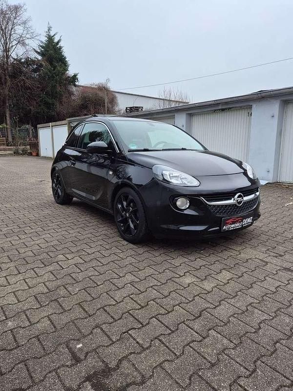 Gebraucht Opel Adam Slam 87 PS (63 kW) 2017 Onyx schwarz Kleinwagen