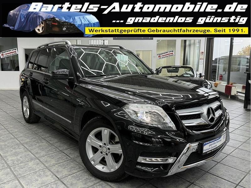 Schwarz Gebraucht 2015 Mercedes GLK220 Sport SUV | 21.600 € (Etwas zu teuer) - Bild 1/4