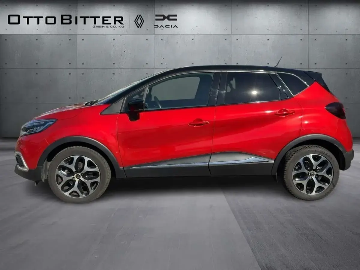 Occasion Renault Captur Crossborder 118 ch (86 kW) 2018 Rouge SUV