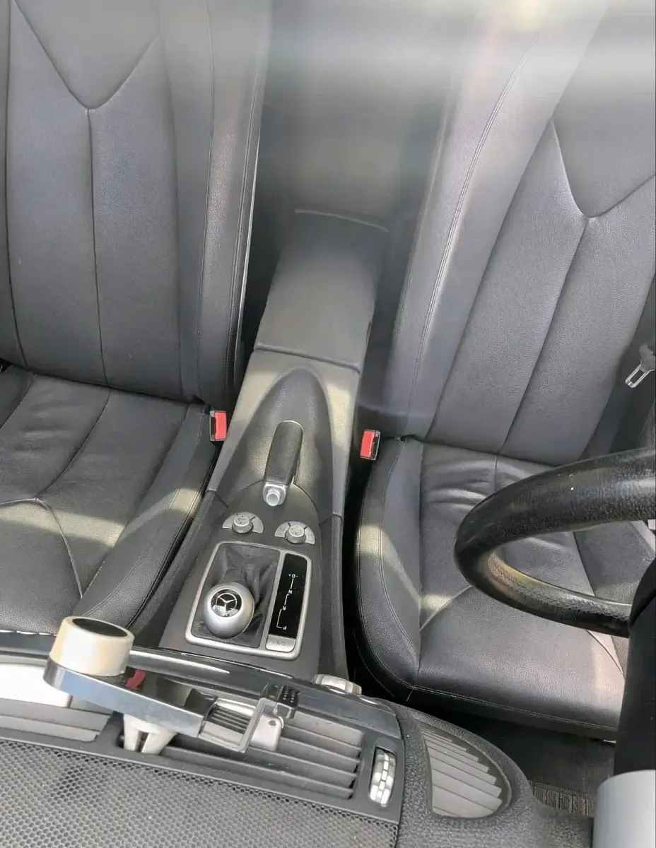 Gebraucht Mercedes SLK200 163 PS (119 kW) 2007 Grau Cabrio