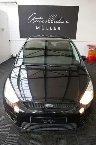 Gebraucht Ford S-MAX Trend 131 PS (96 kW) 2007 Schwarz Van / Kleinbus