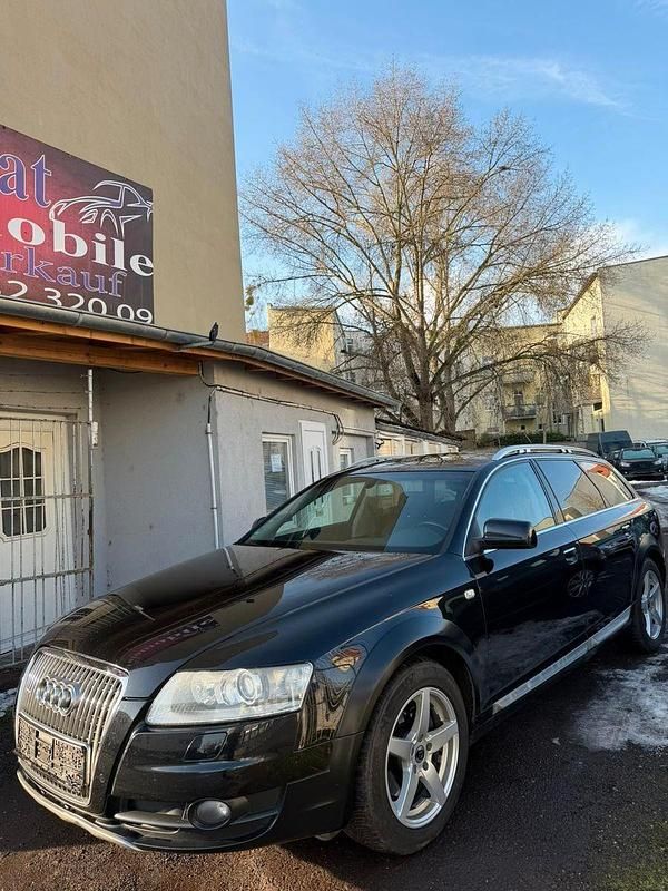 Gebraucht Audi A6 Allroad Sport 232 PS (170 kW) 2008 Schwarz Kombi