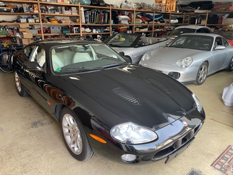 Gebraucht Jaguar XKR S 363 PS (266 kW) 2000 Schwarz Coupé