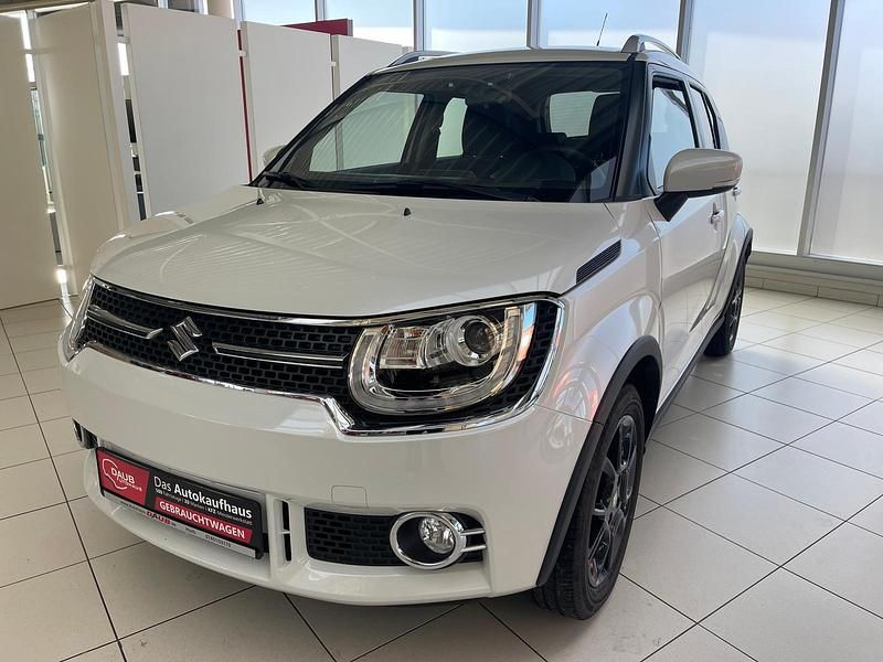 Gebraucht Suzuki Ignis Comfort+ 90 PS (66 kW) 2019 Pure white pearl metallic Kleinwagen